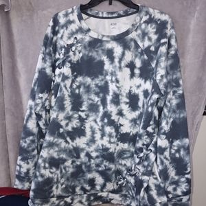 a.n.a tie dye sweater size XXL womens